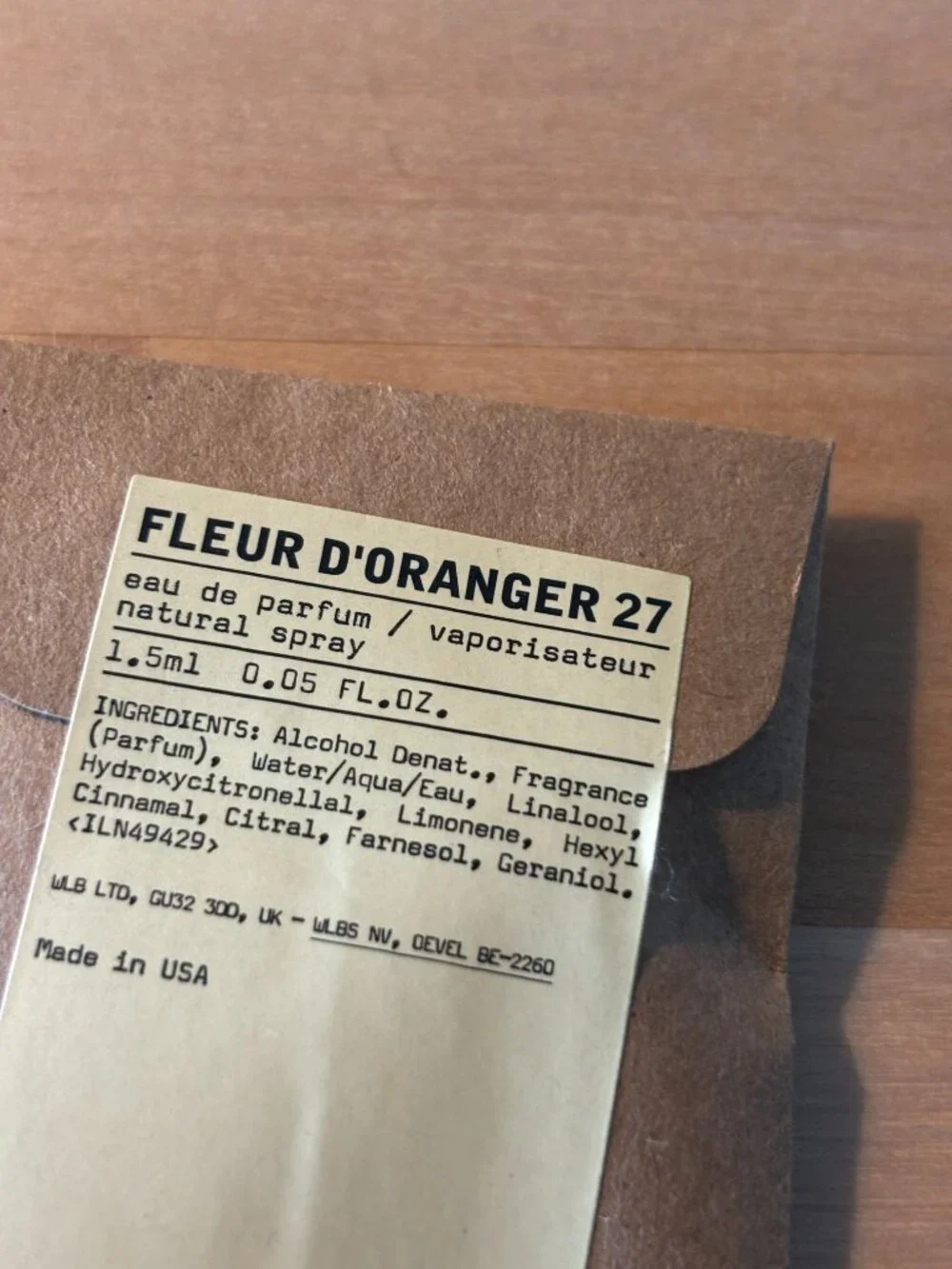 Le Labo Trio Fleur D Oranger 27, Another 13, Jasmin 17 Sealed New - Picture 2 of 4